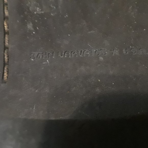 JOHN VARVATOS Double Monk Shoes Blue Suede - Picture 9 of 10